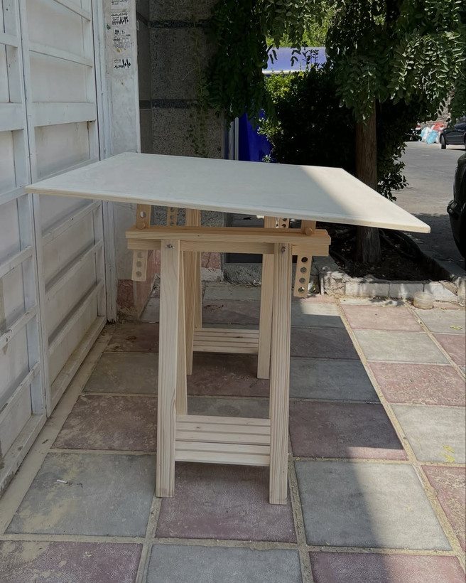 میز الگوی خیاطی چوب روسی